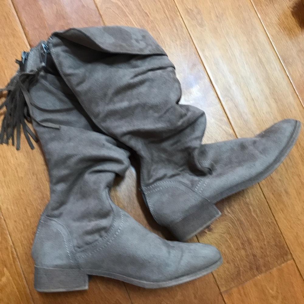 Justice Boots Size 6